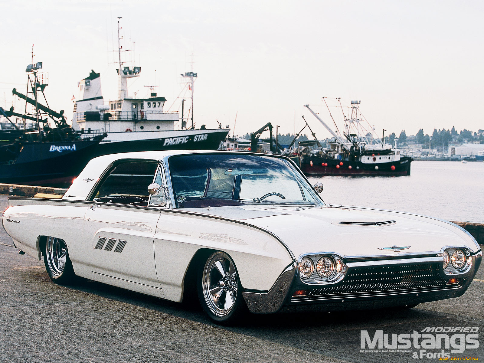 1963, ford, thunderbird, 